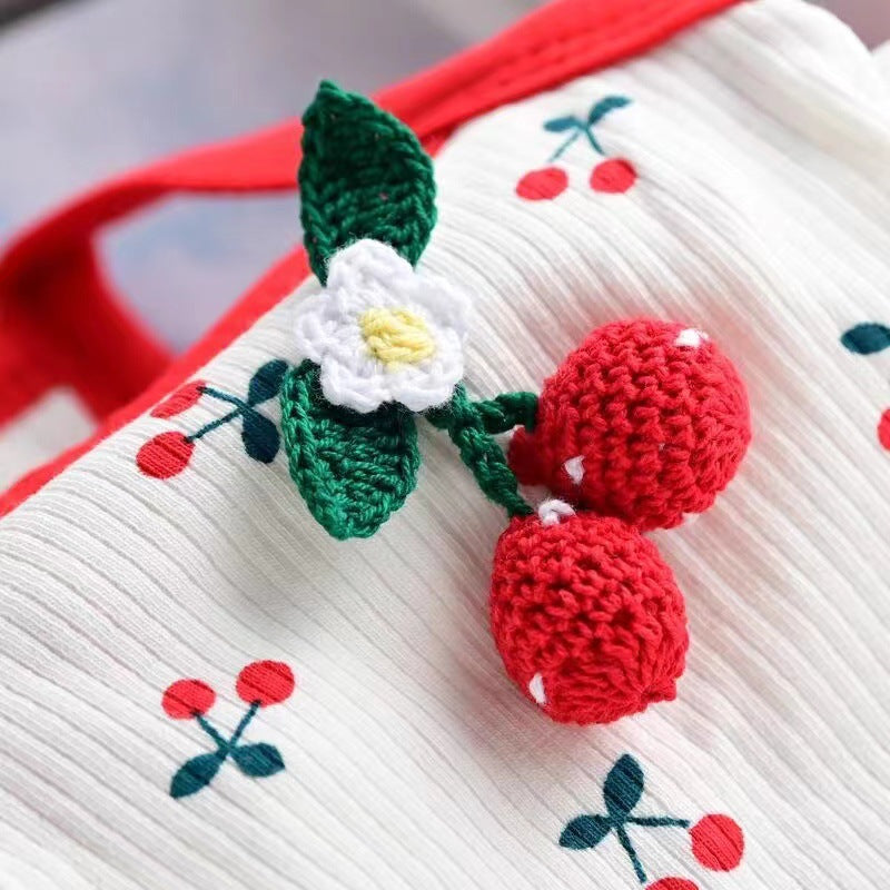 Veste d'harnais d'été mignon pour chiens