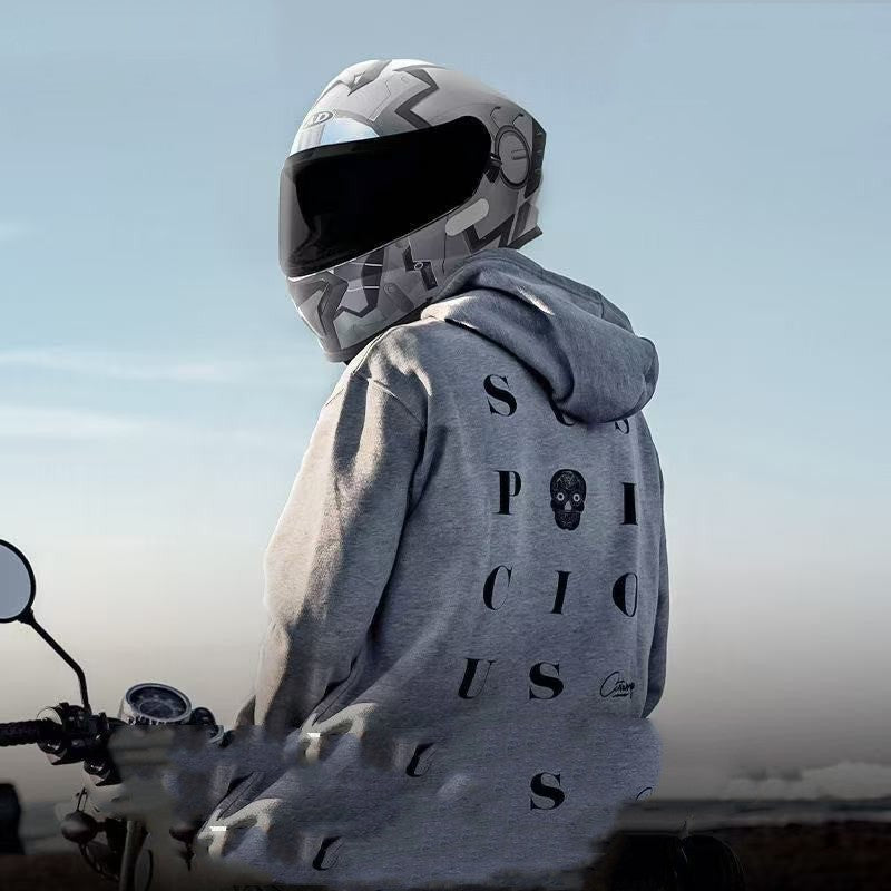 Unisex Four-Season Universal Motorcycle Helmet
