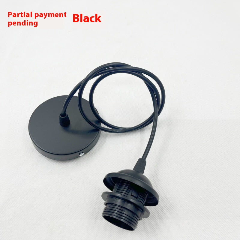 Accessoires de lampe d'ampoule LED fixe
