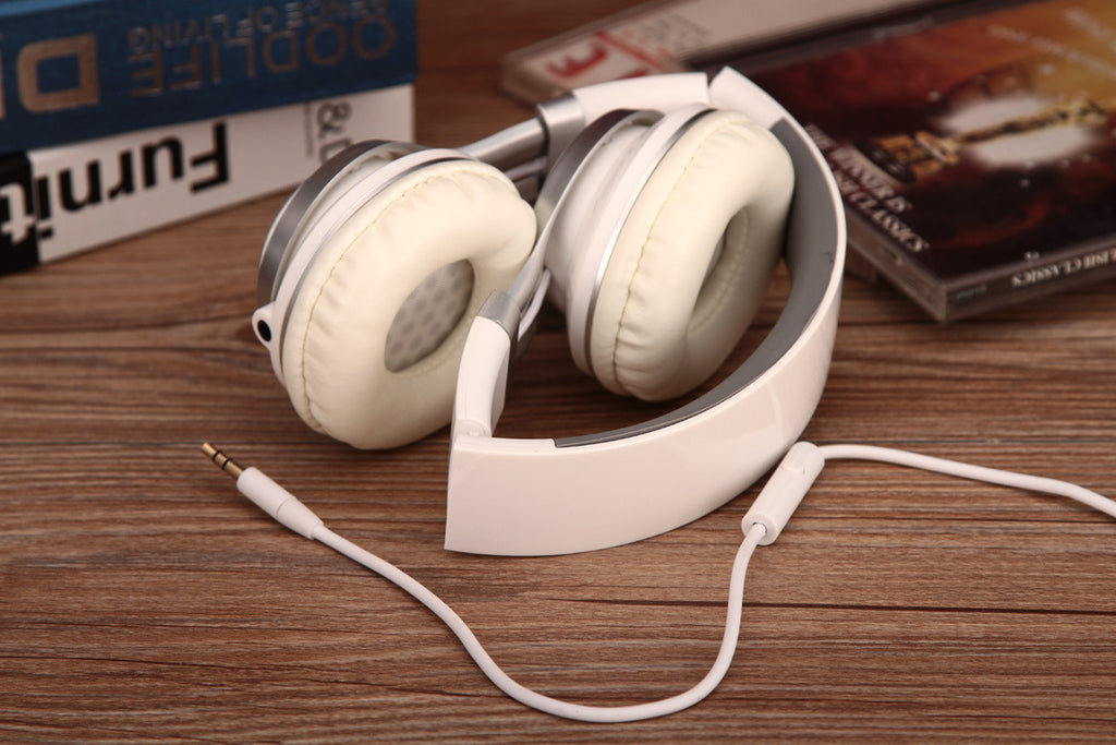 Tête-montée casque d'ordinateur avec contrôle des fils Téléphone mobile Universal Heavy Bass Game Hea