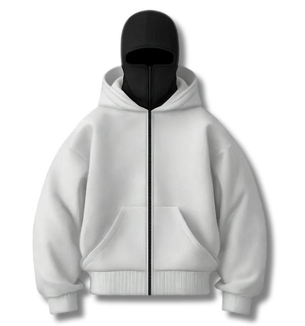 Hoodie zippée Unisexe