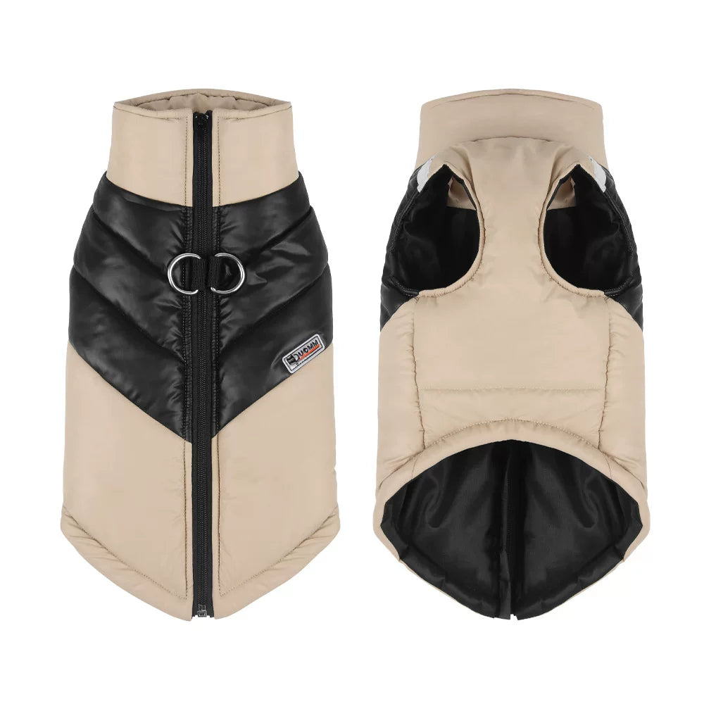 Veste de coton chaude et épaisse pour animaux de compagnie