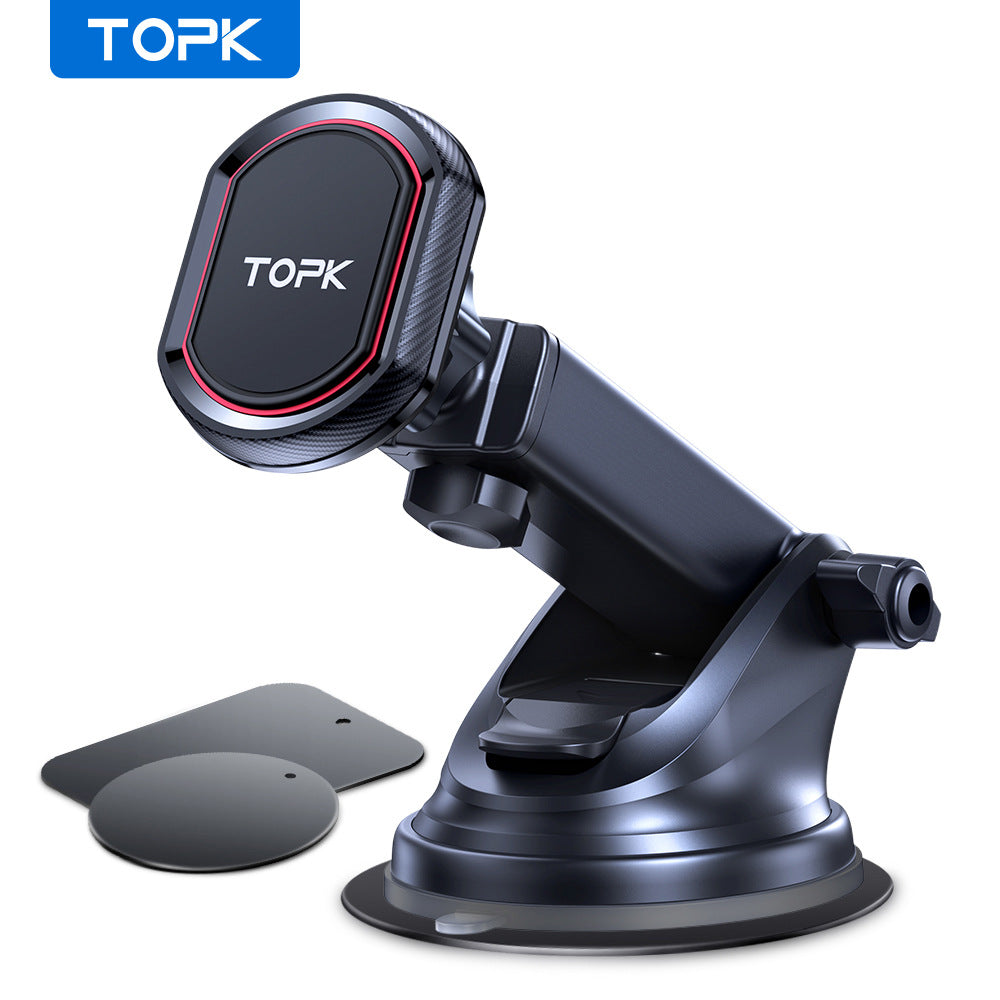 Support de téléphone portable universel pour la prise d'aspiration de voiture magnétique