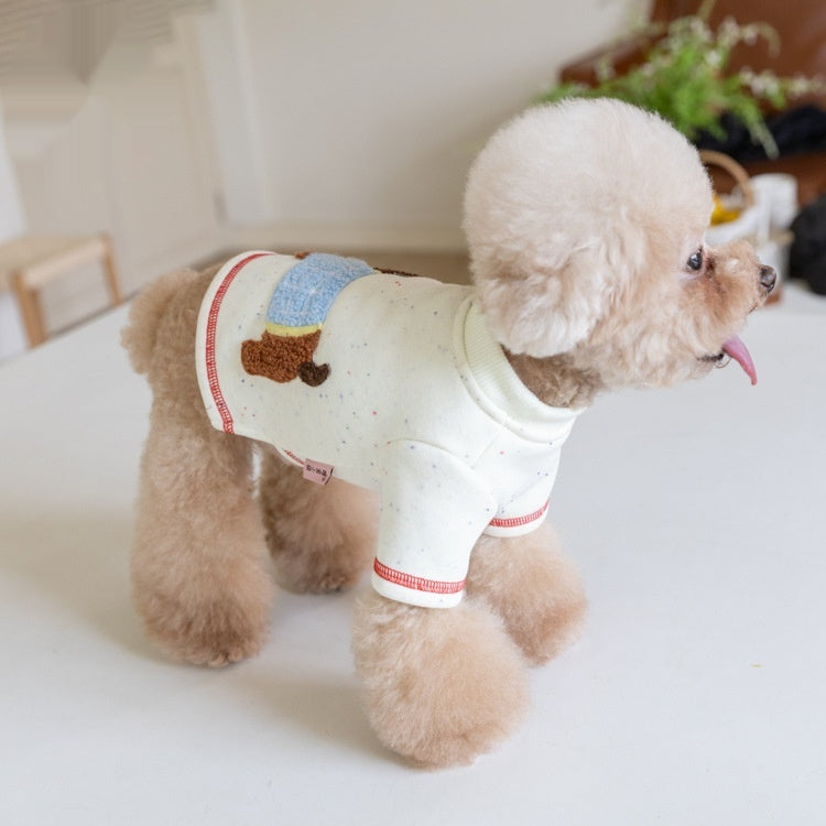 Automne et hiver Accueil chaud VIP Teddy Pet Brossed Hoody