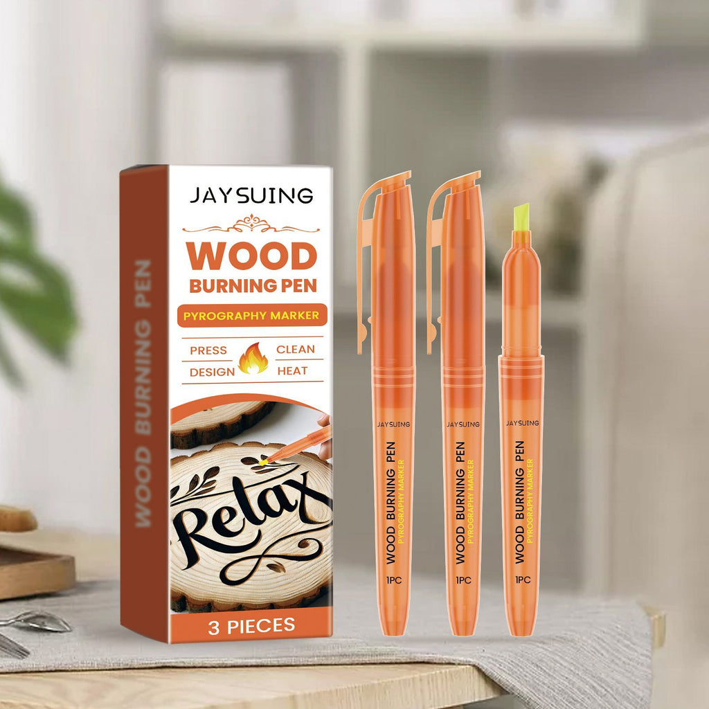 JAYSUING Wood Burning Craft Marker Set