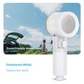 Voyage douche filtre transparent-23 * 12 *8cm-1 pièce