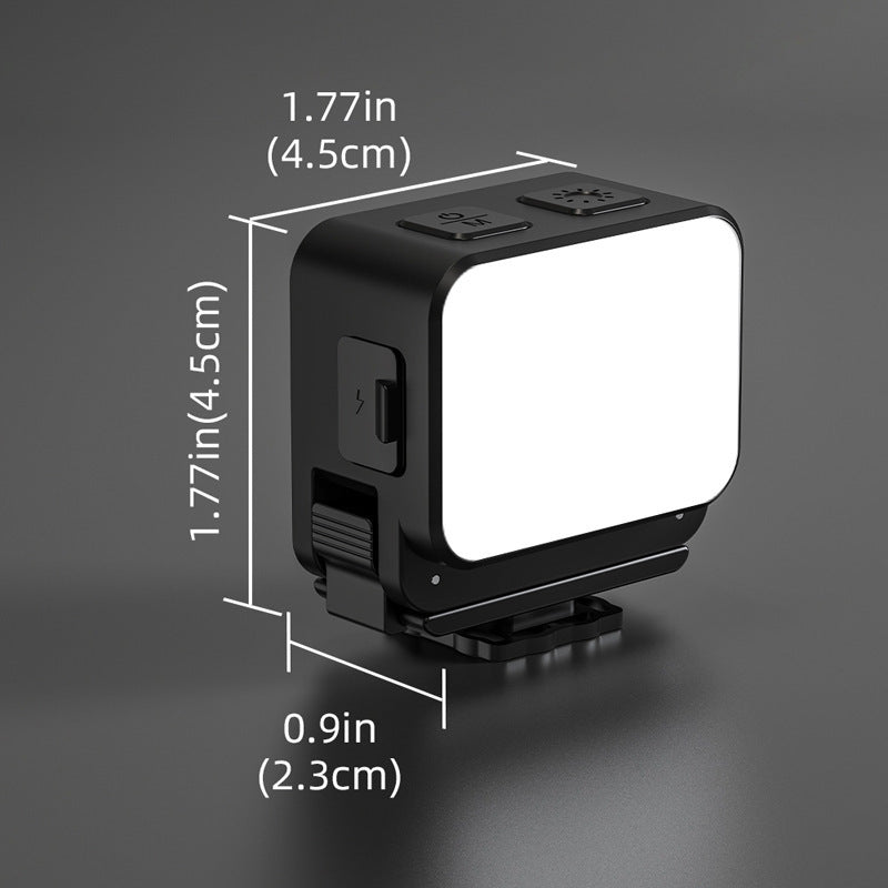 Accessoires de lumière de remplissage magnétique à libération rapide