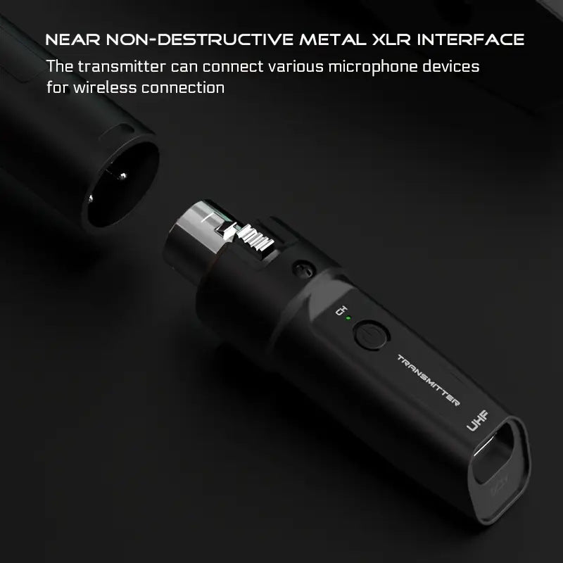 Microphone filaire sans fil Grenade