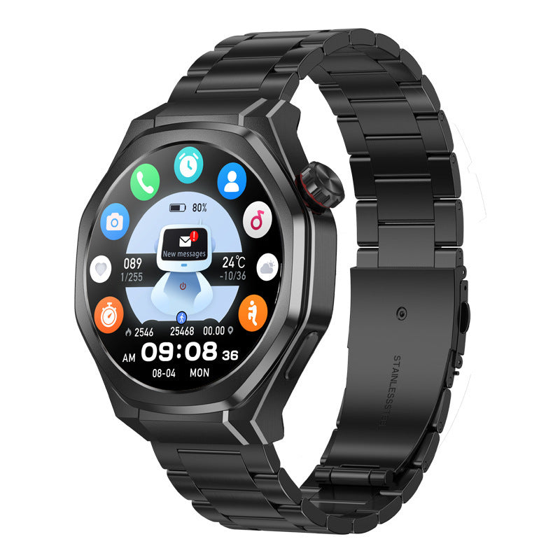 Smart Watch Bluetooth Appel de fréquence cardiaque surveillance du sommeil sports