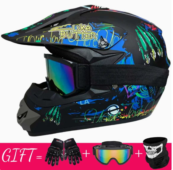 Yamamoto Off-Road Racing AM VTT Casque hors route