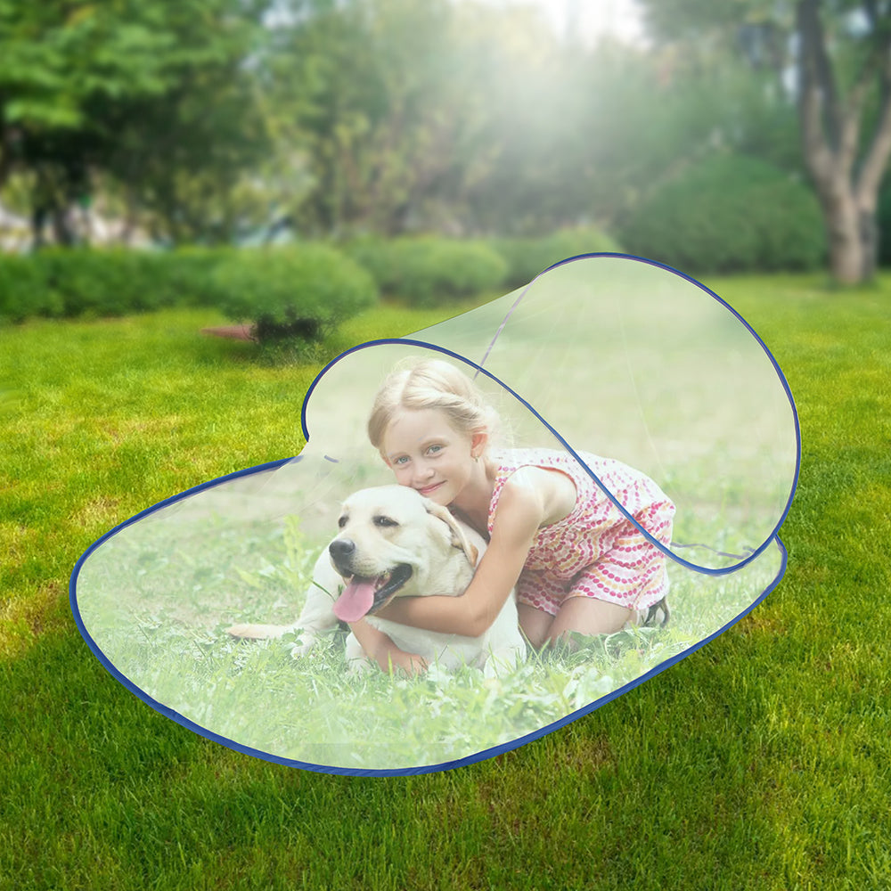 Tête portable Mosquito Net réglable Travel Bed Tête Mosquito Tente chiffrée Mesh Ne