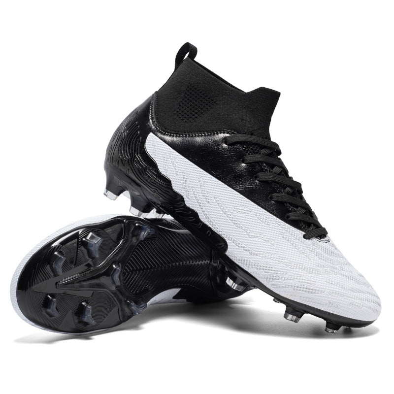 Chaussures de soccer de sport de plein air respirante professionnelle Spike