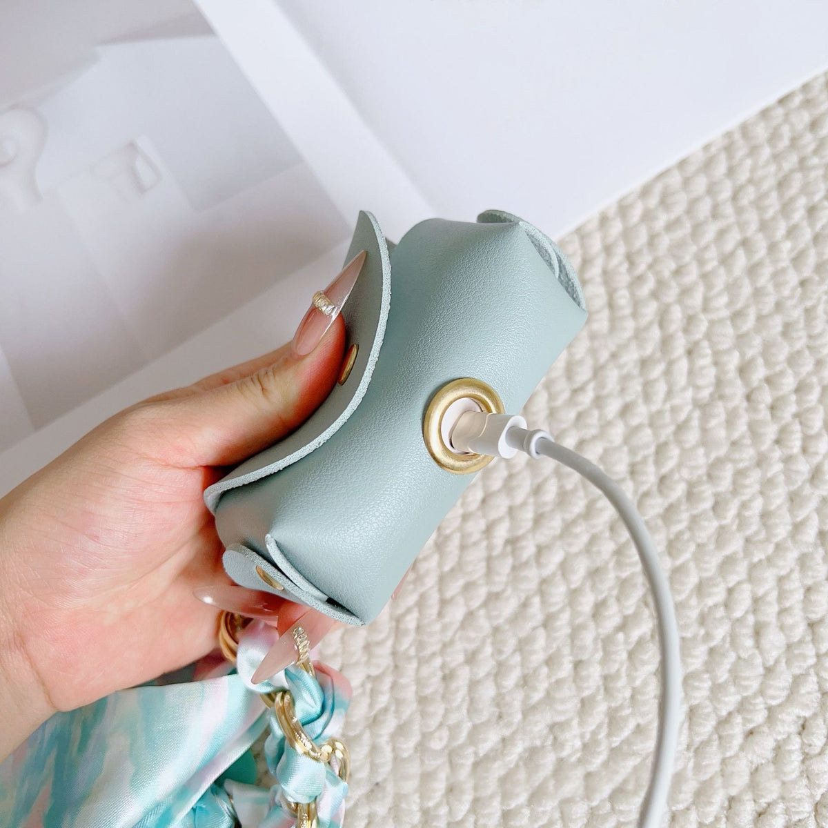 Design quotidien Mini cuir haut de gamme compact et élégant sac