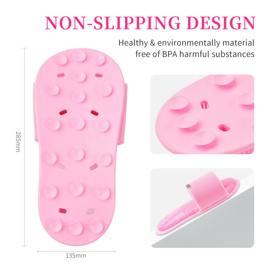 Pantoufles à labyrinthe en silicone