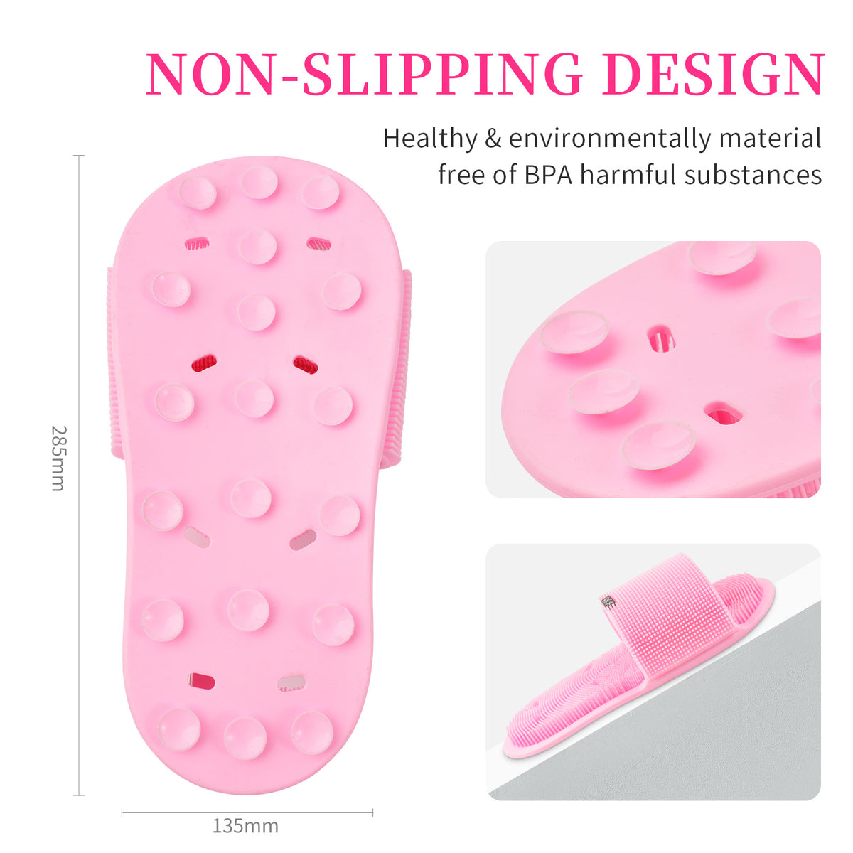 Pantoufles à labyrinthe en silicone