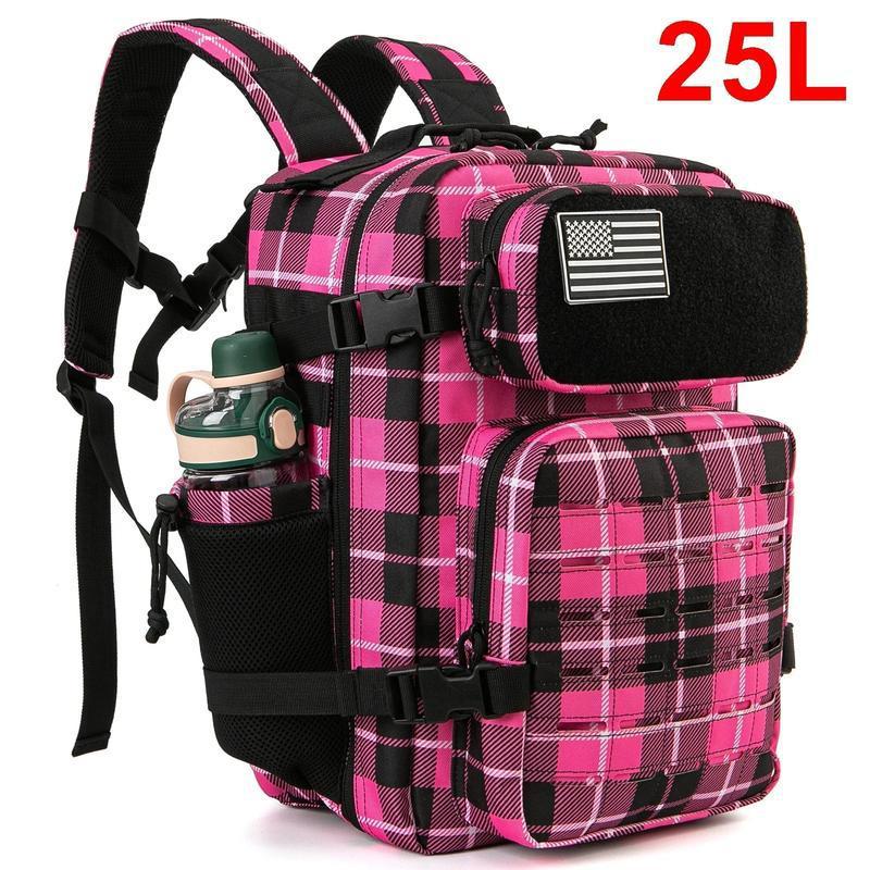 Sac à dos de chasse tactique double-coup pour hommes