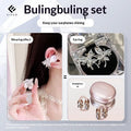 Butterfly-style Bluetooth earphones