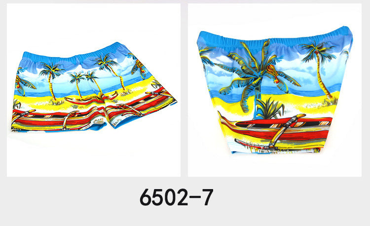 Boxer pour Homme Plus Taille Trunks de Natation