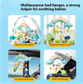 Nouveau-né Apaisant Rattle Teether Baby Éducation précoce Jouet éducatif Cadeau