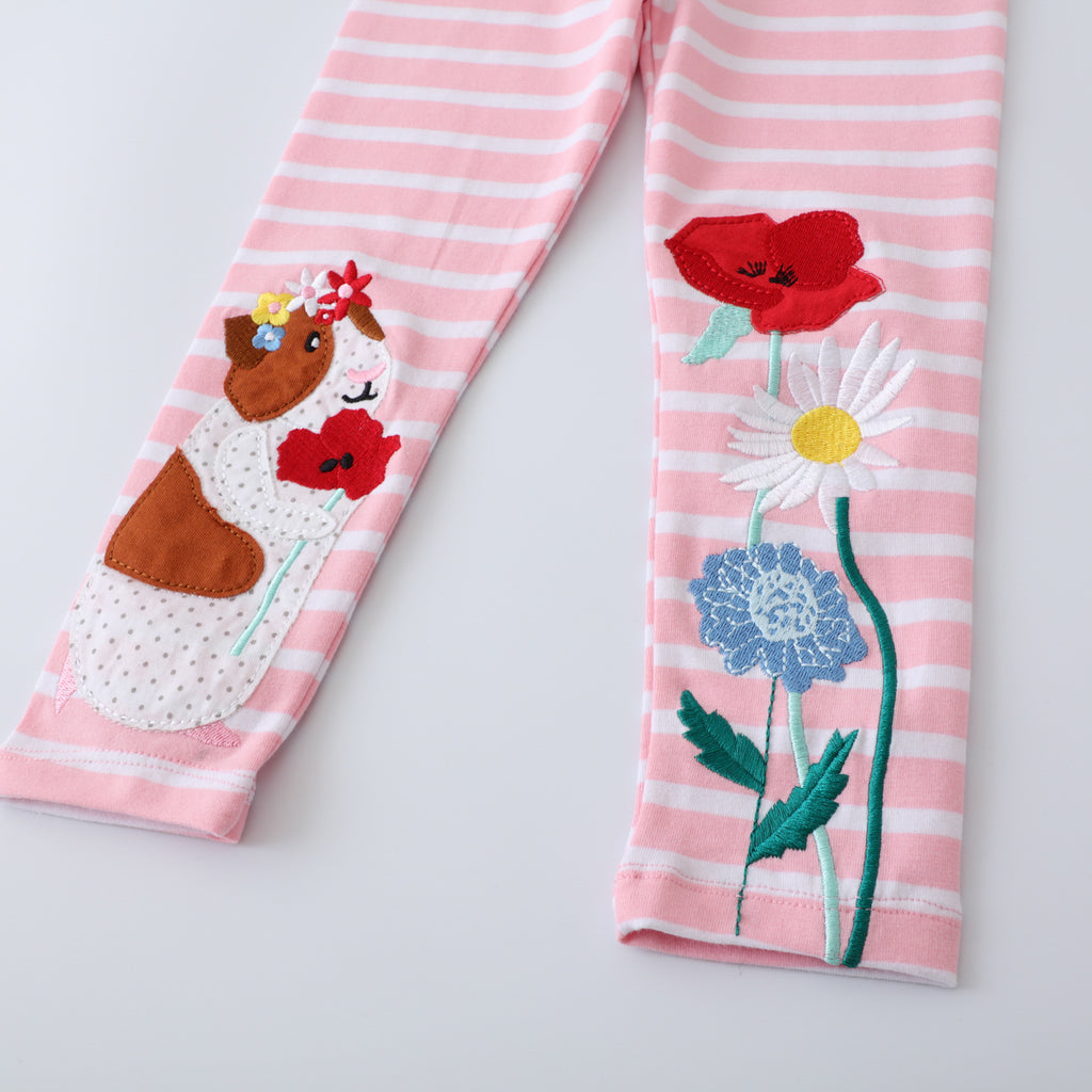 Pantalon d'enfants européen et américain pour le printemps et l'automne