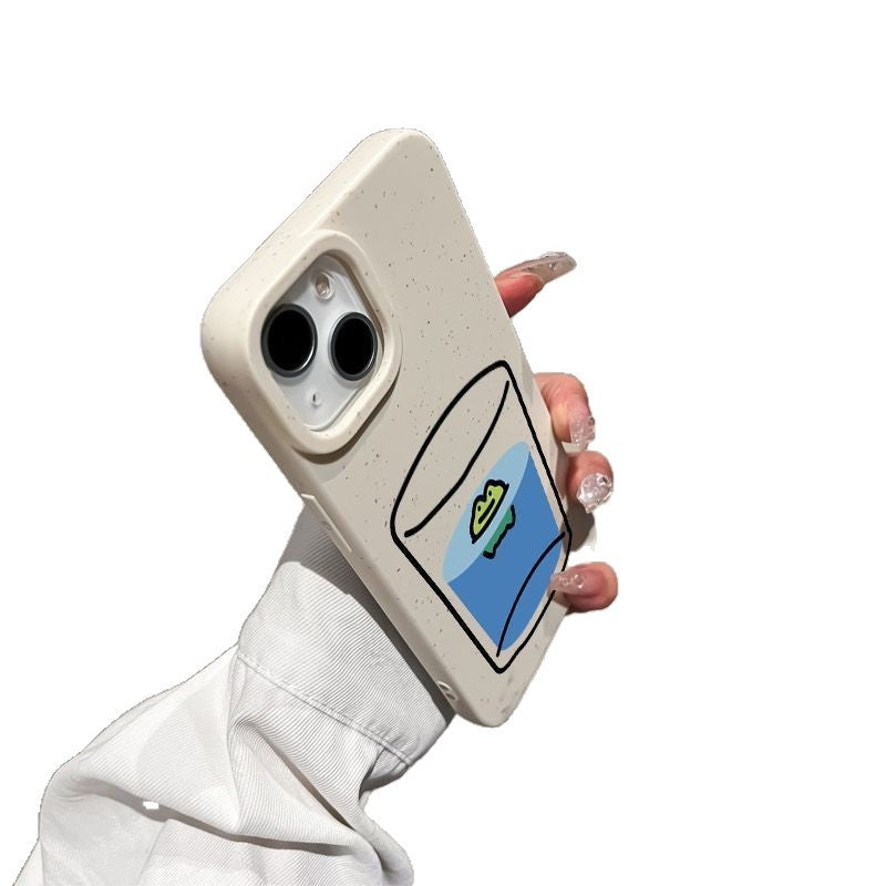 Frog Water Cupstyle Case pour le 17 Pro Max