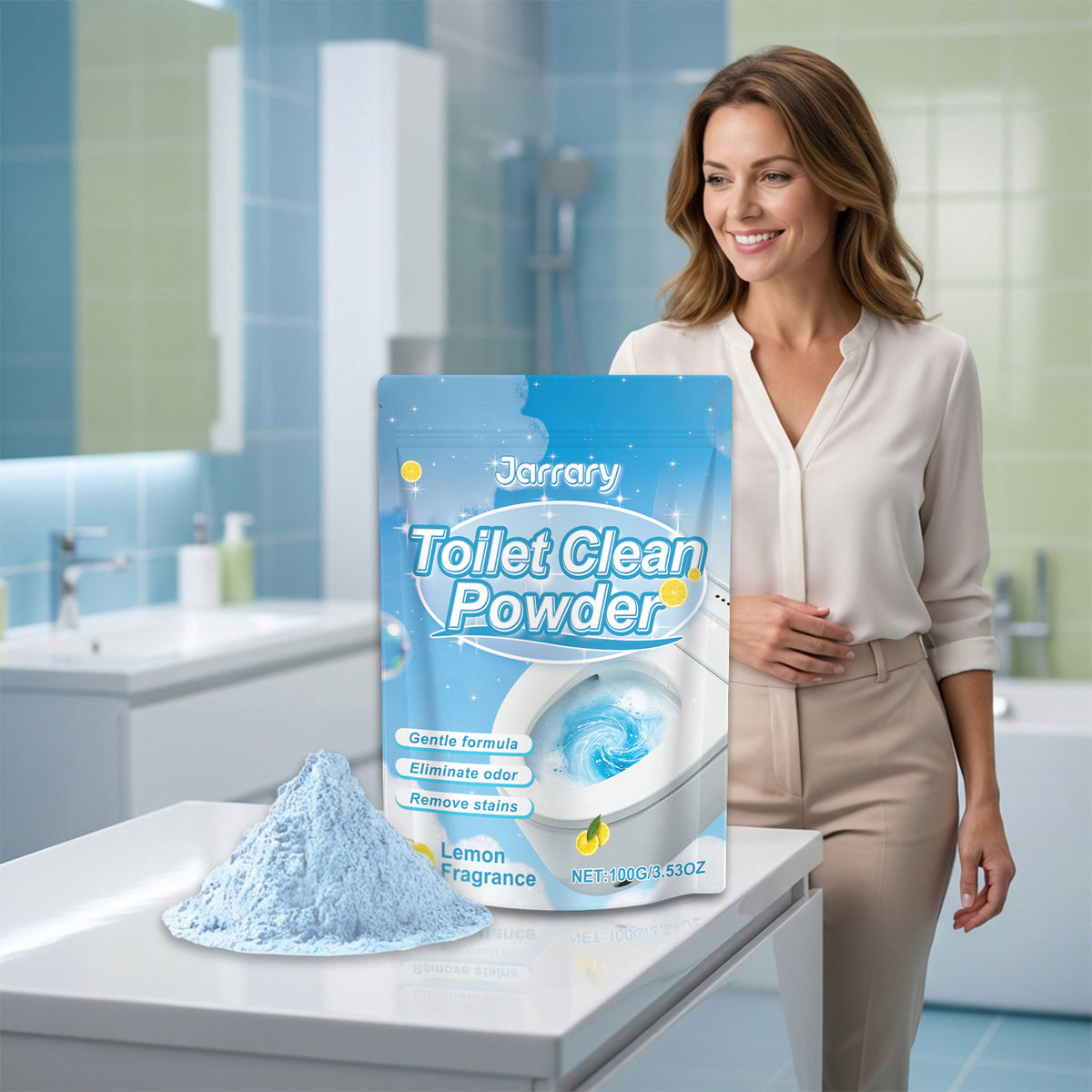 Poudre de nettoyage des toilettes 1 0 0g1