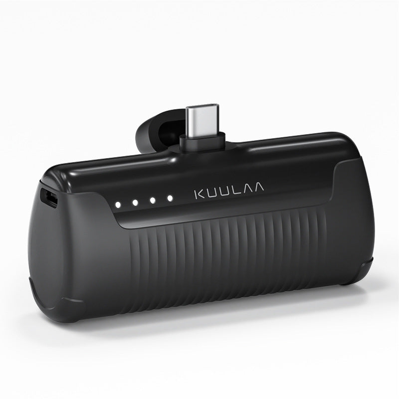 Mini-capsules portables Power Bank adapté pour la puissance mobile de type C 4500 MA-foot Capacité