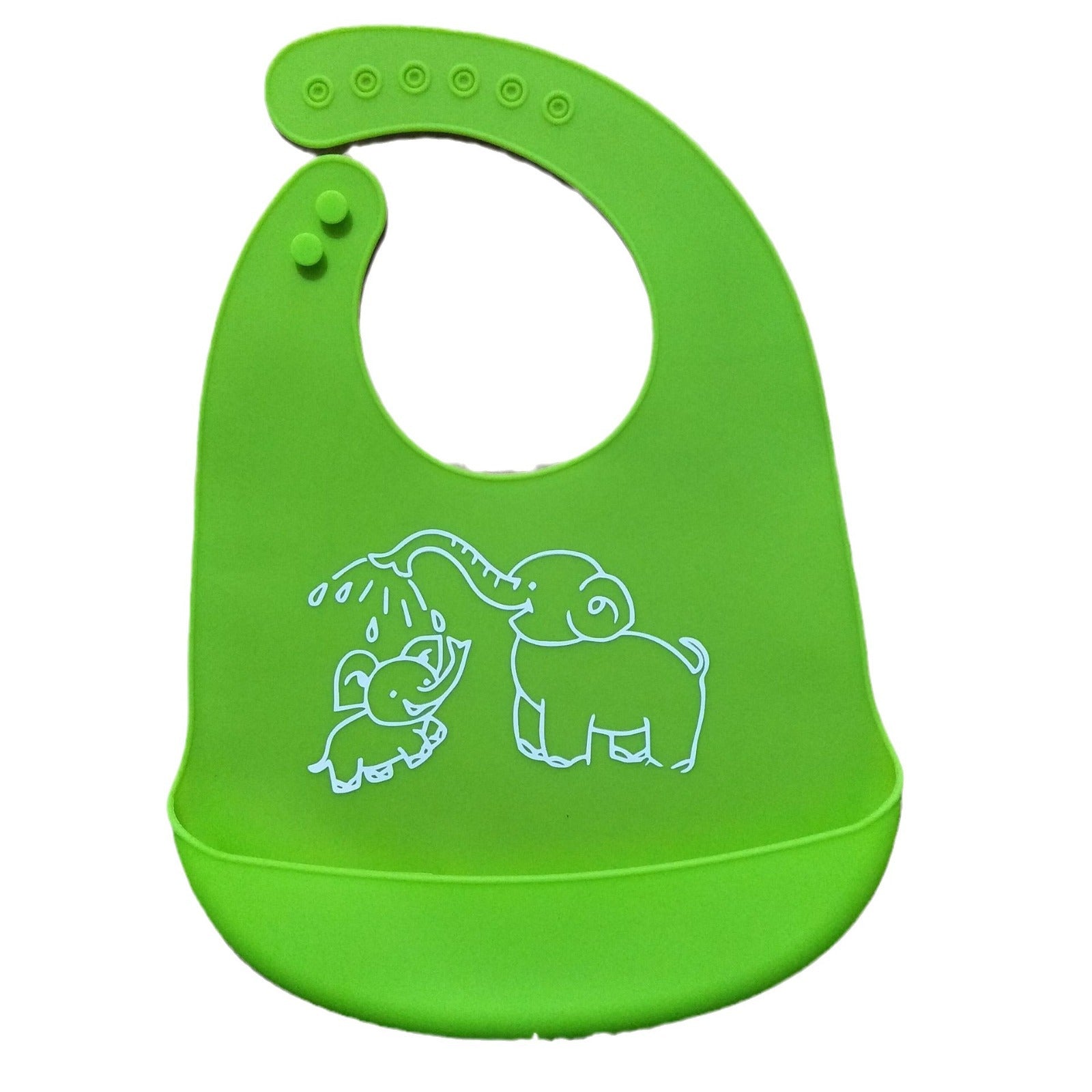 Classe d'étanchéité pour enfants A Bib en silicone comestible