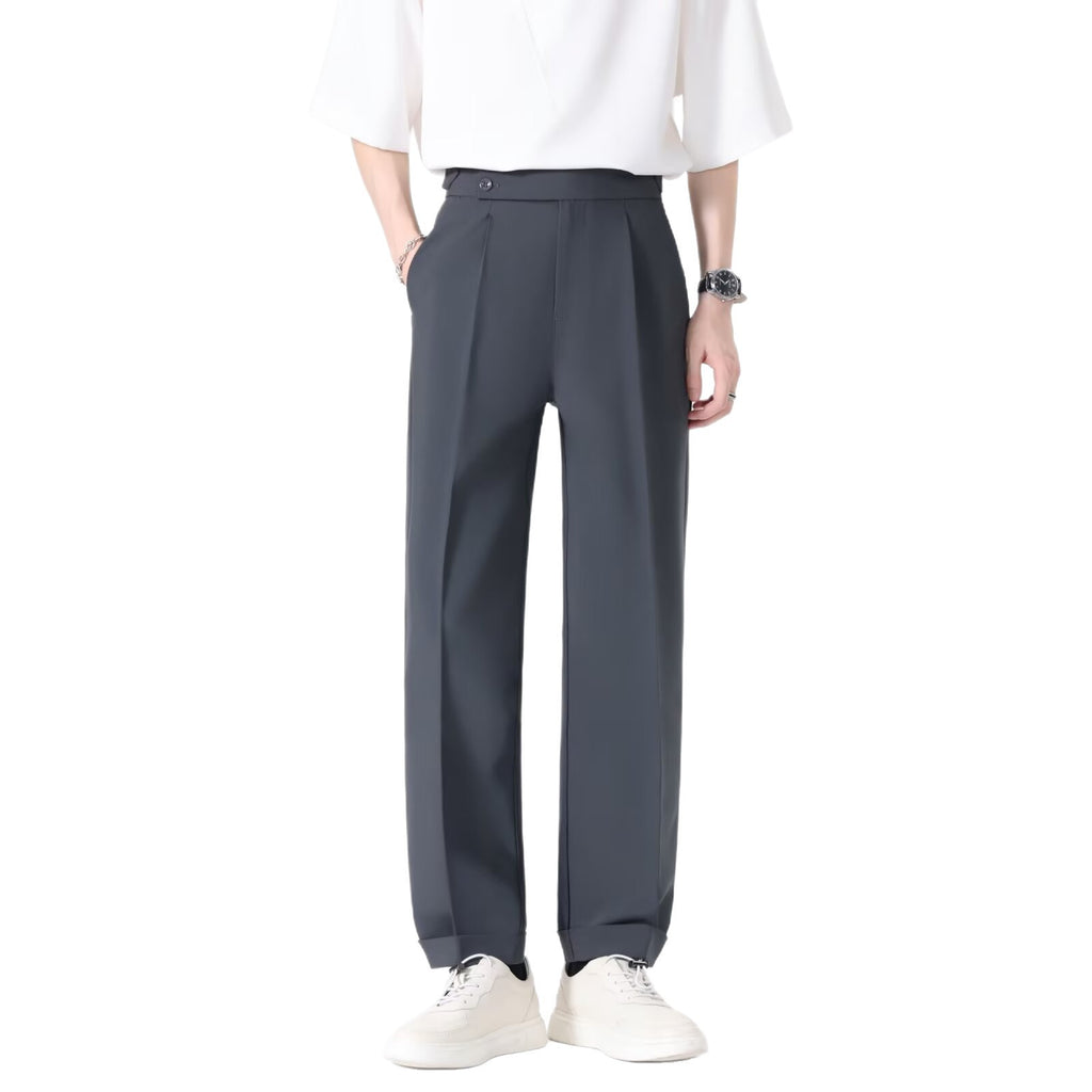 Pantalons de costume drapés Pantalons pour hommes