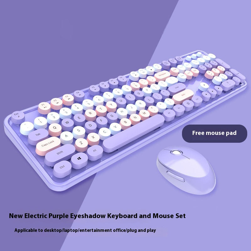 Clavier sans fil et jeu de souris