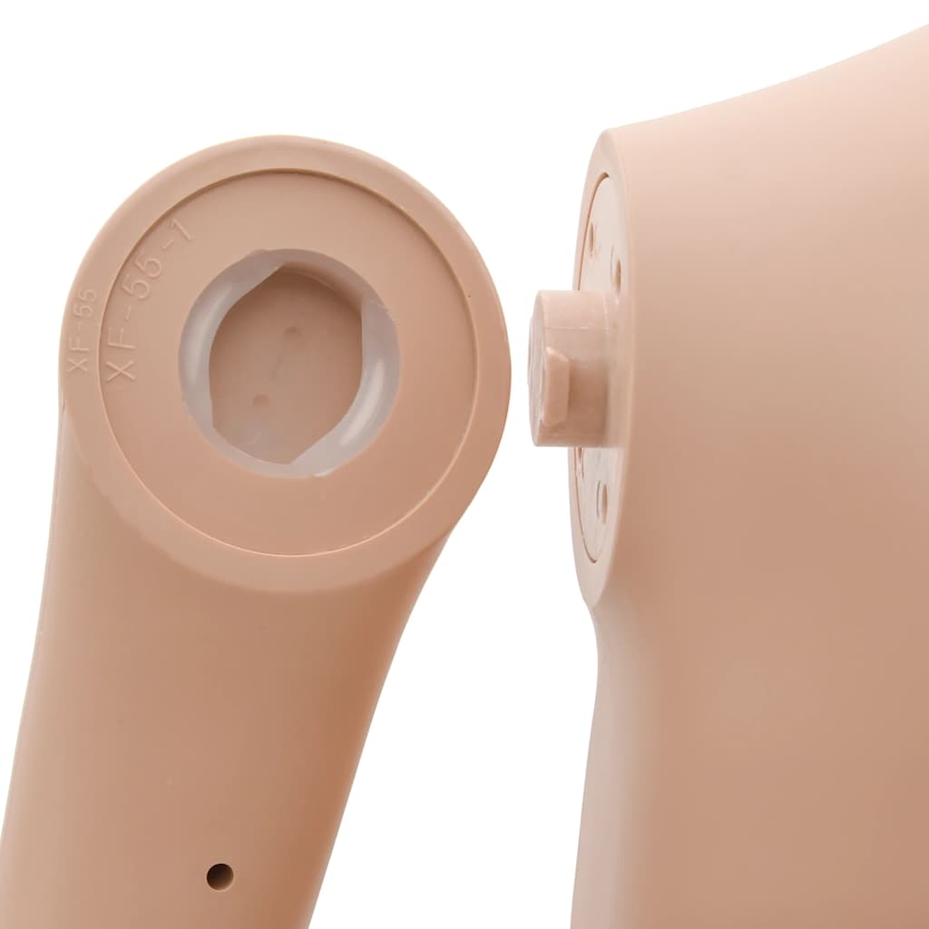 Mannequin femelle Un mannequin masculin A