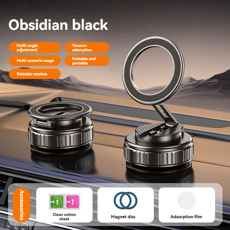 Technologie Adsorption sous vide Car Navigation Bracket Forte aspiration magnétique