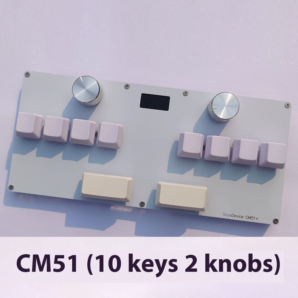 Knob de clavier de jeu d'axe magnétique personnalisé
