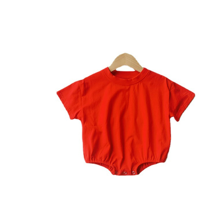 Rompers de triangle à manches courtes d'été