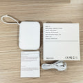 5000mah Portable Trois-en-un avec câble