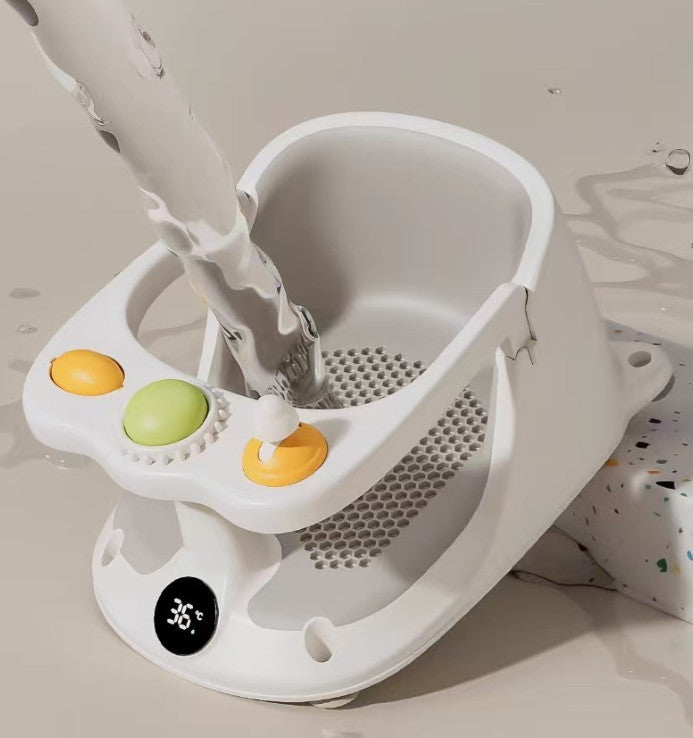 Siège de bain pour bébé Chaise de bain pour tout-petit non glissante