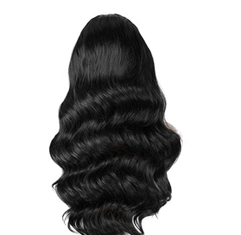 13x 4 Perruque à cheveux humains en dentelle frontale