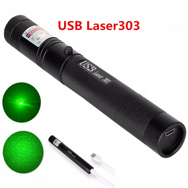 Torche laser chargeuse USB Android