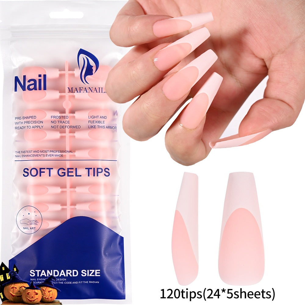 Sac de 120 pièces de conseils amovibles pour les ongles