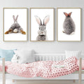 Accueil Mode Simple Lapin Imprimer toile peinture