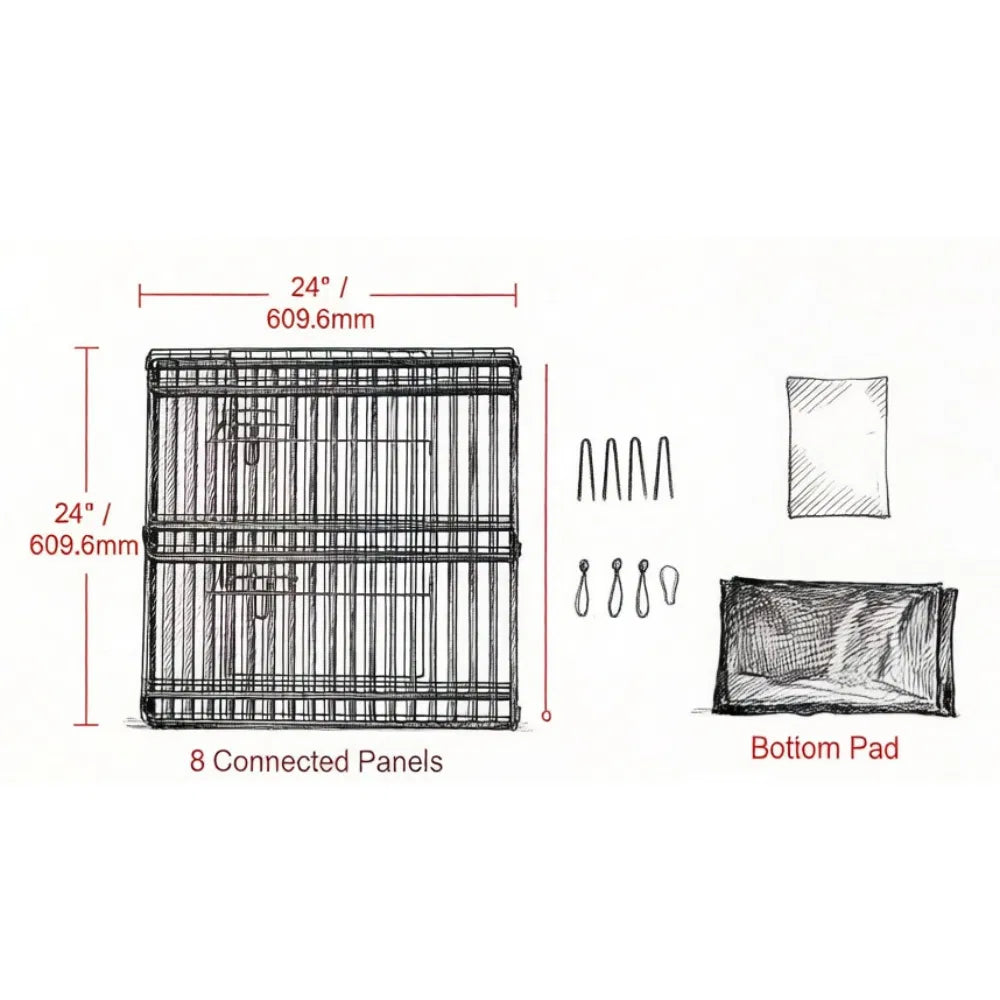 Pet Fence pour l'extérieur