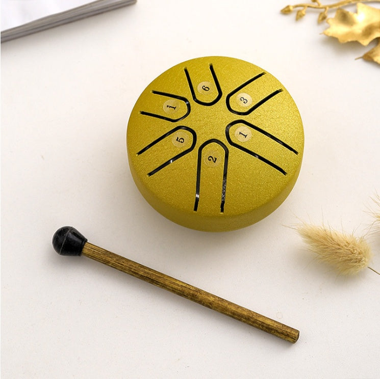 Mini instruments de musique 6 tons 3 pouces Ethereal Drum