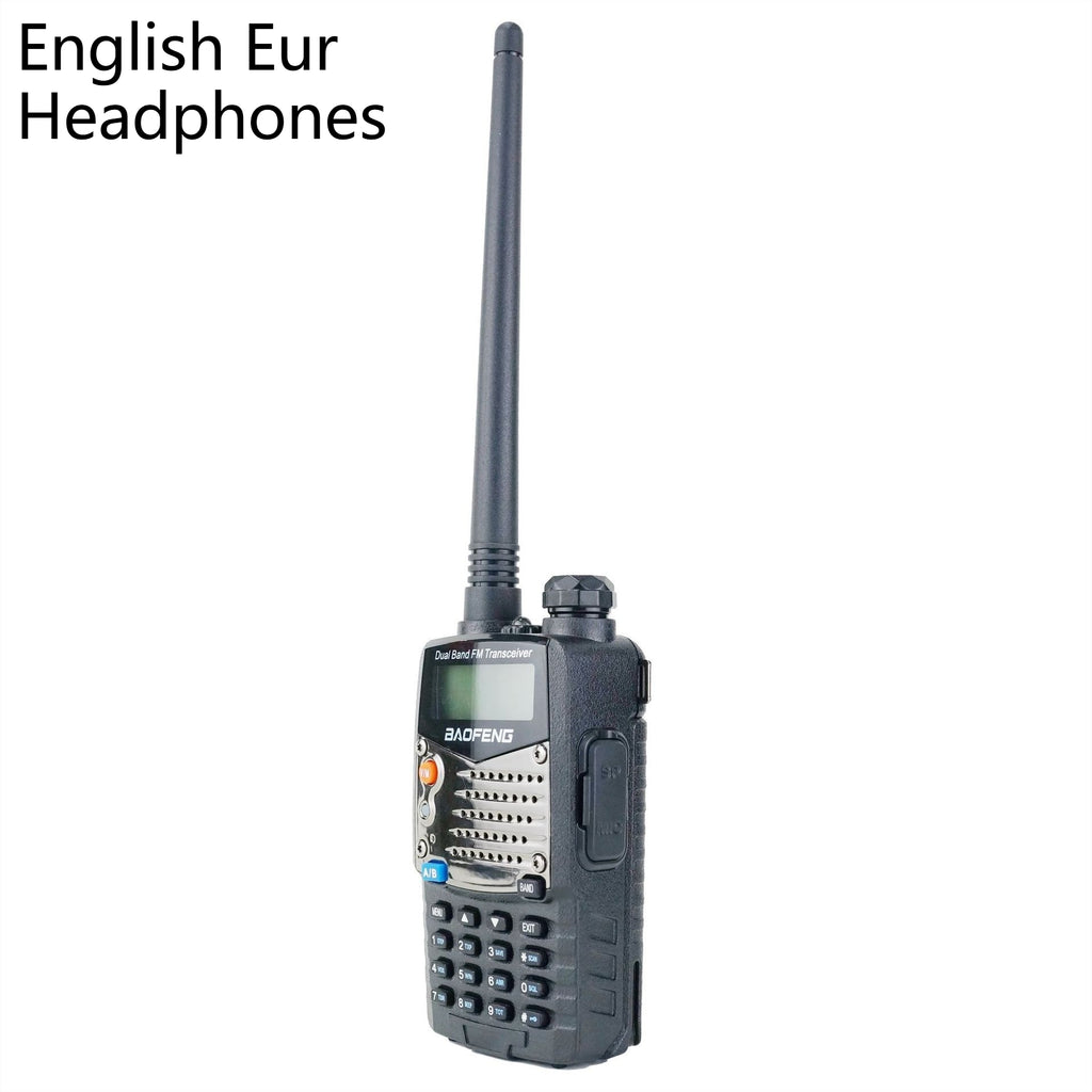Double bande Double fréquence Double affichage Baofeng UV-5RA Auto-conduite Extérieur Civil High Pow
