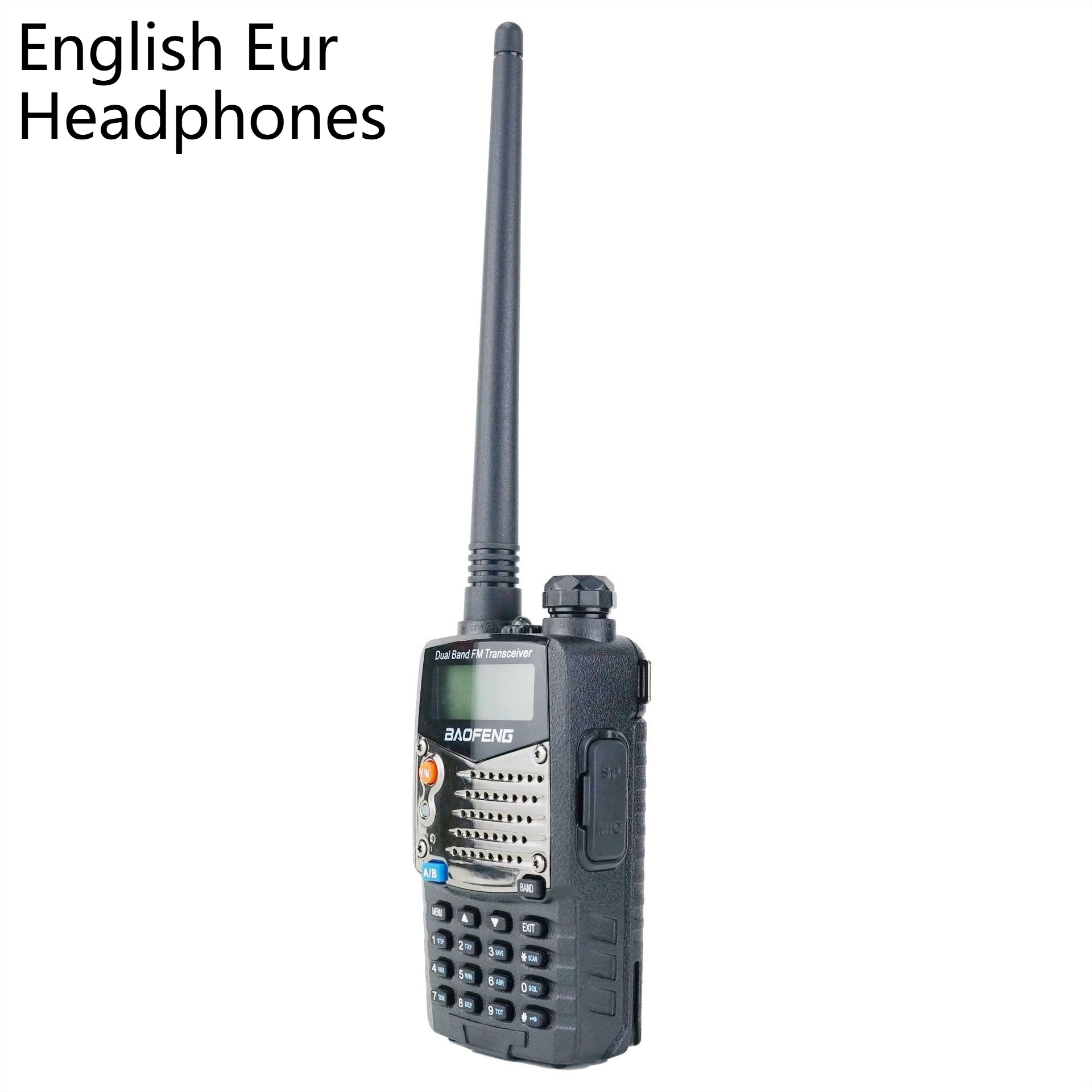 Double bande Double fréquence Double affichage Baofeng UV-5RA Auto-conduite Extérieur Civil High Pow