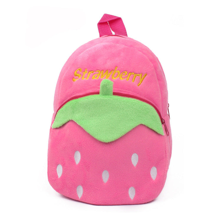 Éducation de la petite enfance Mignon bébé enfant peluche sac scolaire