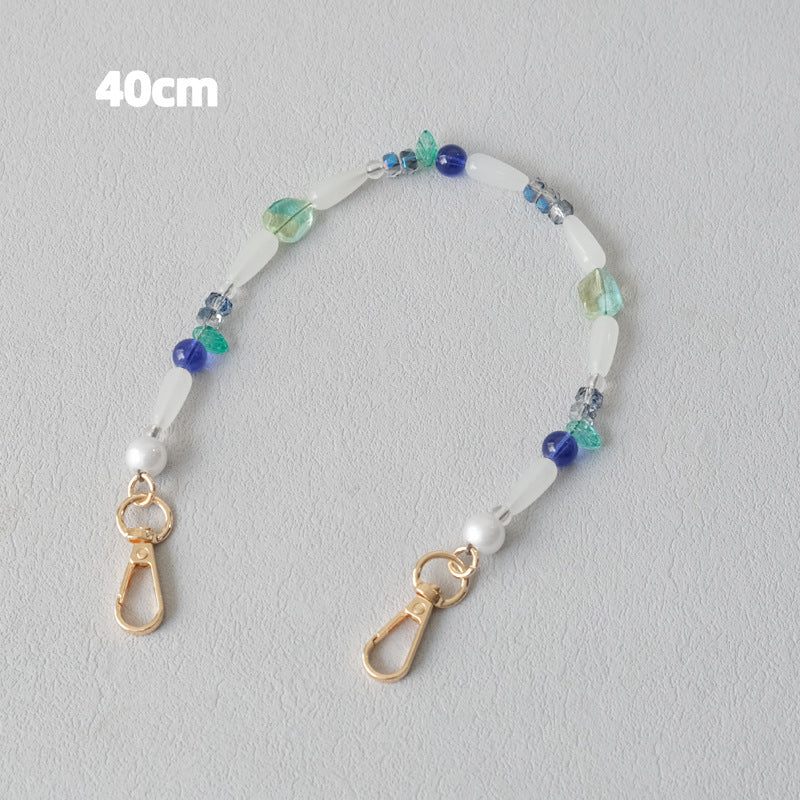 Fashion Perles Bracelet Accessoires Crossbody sac chaîne