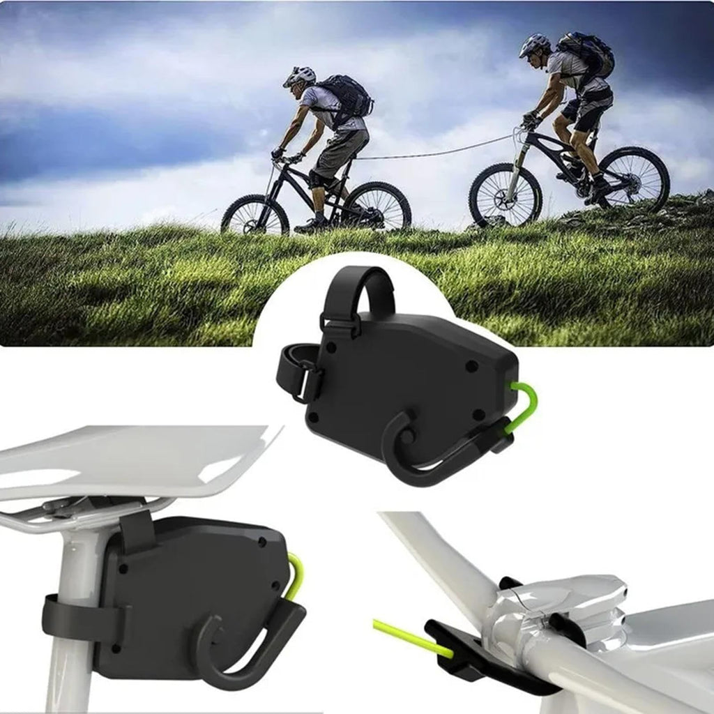 Remorque de vélo de montagne de plein air Traction Device Rope de remorque de vélo parent-enfant