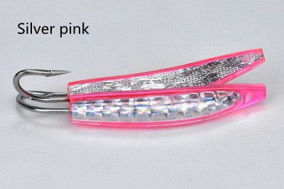 Trolling Bow Angle 7-10cm Water Mouse Fishing Horse Mackerel Fumer Baby Big Green Needle B