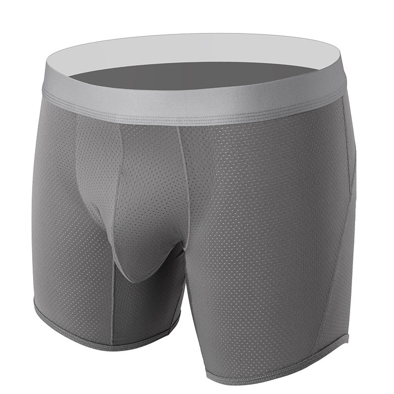 Sous-vêtements en mesh respirants Pantalons pour hommes de taille moyenne