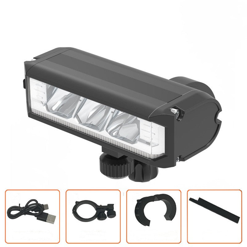 Lampe de nuit à vélo rechargeable USB